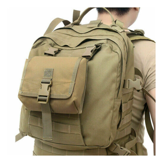 Molle Pouch Military Tactical Waist Pack Outdoor Multi-purpose EDC Utility Bag {4}