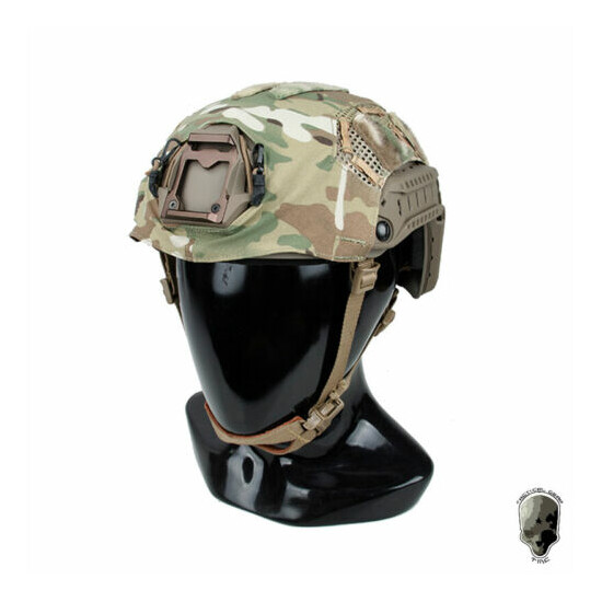 TMC Tactical Helmet Cover for SF Helmet Maritime Multicam Airsoft Lightweight  {2}