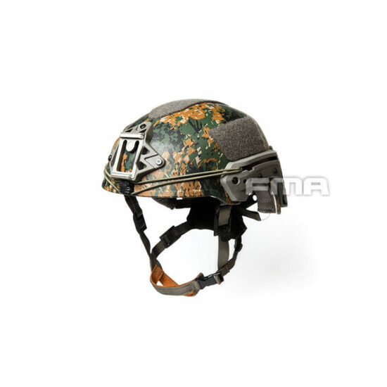 FMA Tactical Airsoft EX Ballistic helmet TWF Full Protection Multicam TB1268 {20}