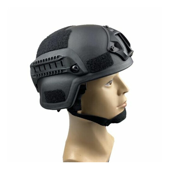 BALLISTIC Aramid Fiber IIIA Helmet Tactical Bullet Proof Helmet {1}