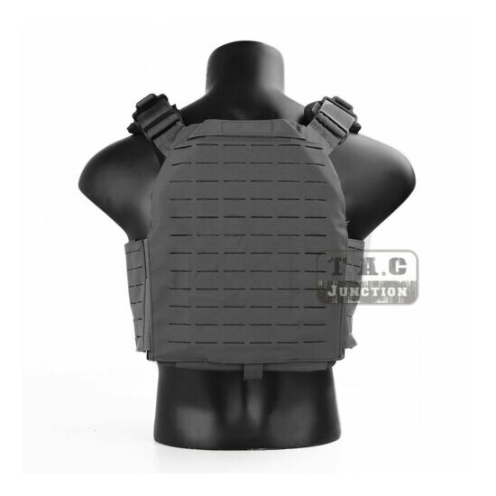 Emerson Tactical MOLLE Quick Release Tube Armor Vest Lightweight Plate Carrier  {6}