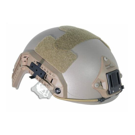 FMA maritime Tactical ABS Helmet For Airsoft Paintball M/L & L/XL TB815 TB837 {4}