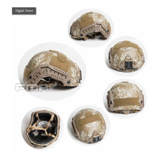 FMA Tactical Maritime Helmet Thick and Heavy Version Airsoft Paintball M/L {20}