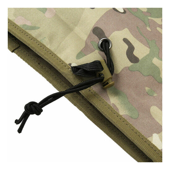 Military Molle Belt Magazine Pouch Tactical Mag Dump Drop Reloader Pouch Bag  {8}