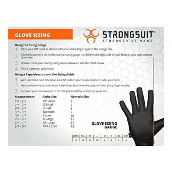 StrongSuit Leather Duty Glove {4}