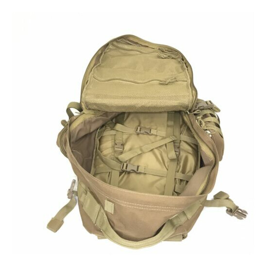 Military Tactical Molle Backpack Assault 3 Day & Vest Large XL Army Coyote Khaki {7}