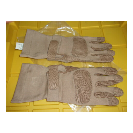  USMC....1 PAIR MAX GRIP FROG ANSELL HAWKEYE GLOVES SIZE LARGE {3}