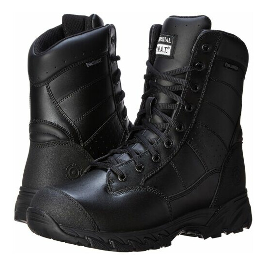 Original S.W.A.T. 132001 Men's Chase 9 Inch Waterproof Tactical Boot, Black {7}