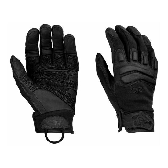 Outdoor Research Firemark Gloves Black XXLarge {1}