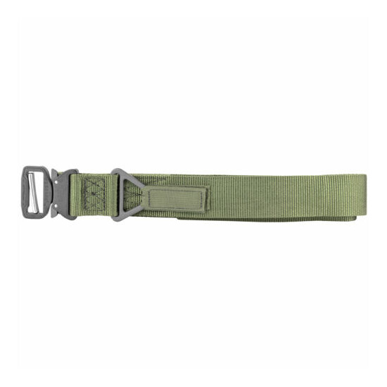 BLACKHAWK Rigger's Belt w/ Cobra Buckle OD Green Medium Fits up to 41" 41CQ12OD {2}