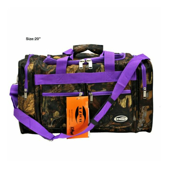 "E-Z Tote" Brand Real Tree Hunting Duffle Bag in 20"/25"/30" 5 Colors-BEST SELL {19}