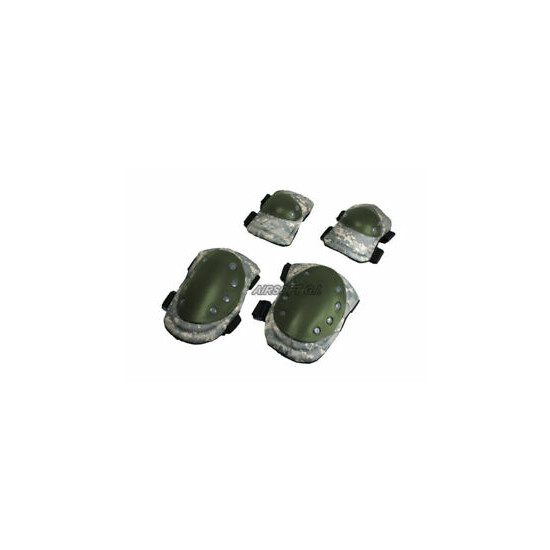 Tactical Elbow and Knee Pads Set (ACU) 3022 {1}