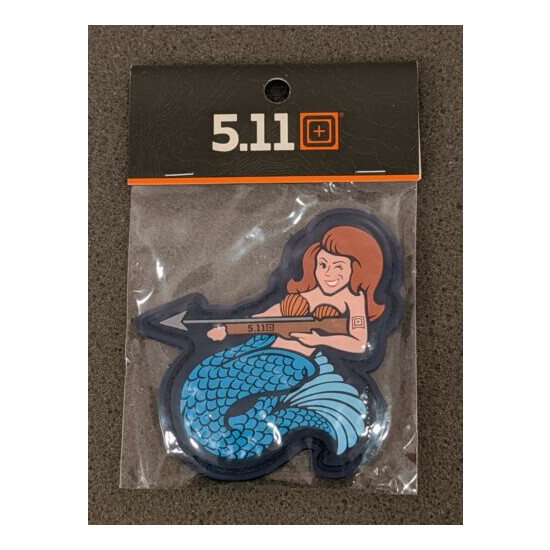 5.11 TACTICAL PATCH MERMAID SNIPER MORALE PATCH  {1}