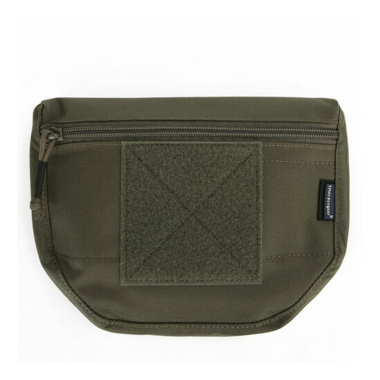 Emerson Tactical Drop Pouch Fanny Pack Zip Organizer Bag for Plate Carrier Vest {9}