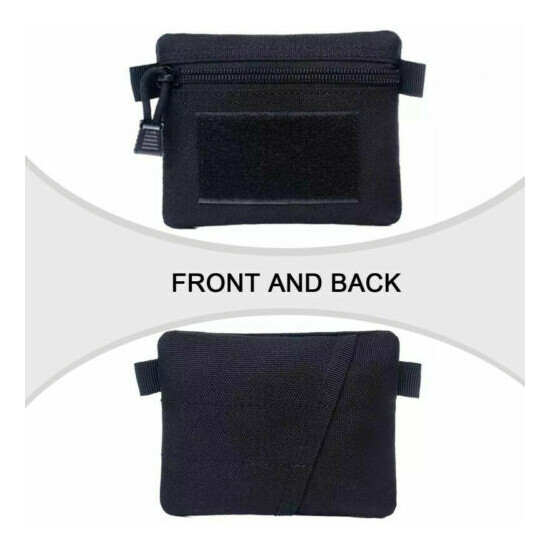 Multipurpose Tactical Mini Small Molle Pouch Utility Key Coin Purse Bag Portable {4}