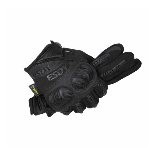 Tactical Hard Knuckle Full Finger Gloves Army Military Hunting Shooting Mittens {6}