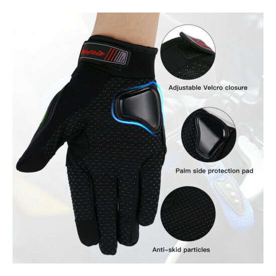 New Hard Touch Screen Tactical Knuckle Full Finger Army Military Combat Gloves {5}