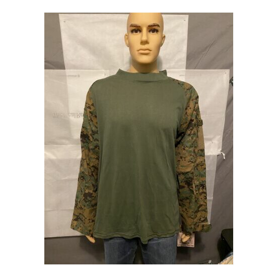 Tactical Airsoft Combat Shirts - Rothco Military Style Long Sleeve Shirt {1}