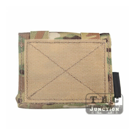 Emerson Tactical NVG Counterweight Battery Pouches Removable Helmet Rear Pouches {4}