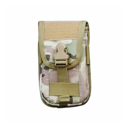Tactical Molle Pouch EDC Multi-purpose Belt Waist Pack Bag Card Phone Pocket {11}