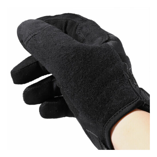 US Outdoor Military Tactical Full Finger Gloves Combat Airsoft Shooting Cycling {21}