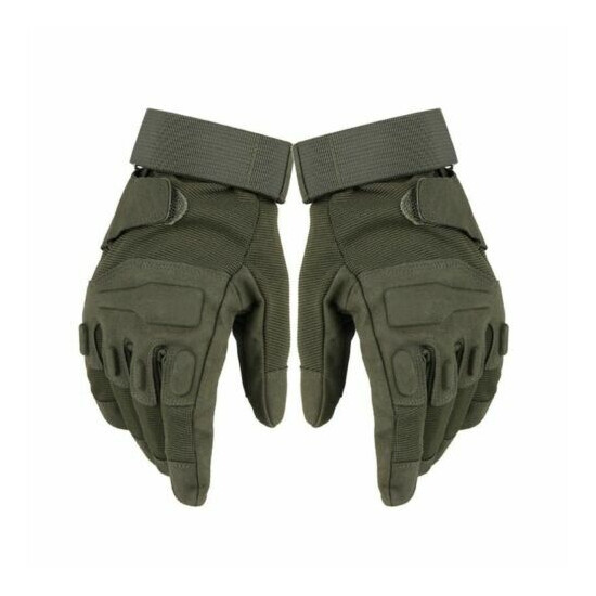 Full Finger Tactical Gloves Winter Sport Gloves Men Outdoor Military Gloves Army {15}