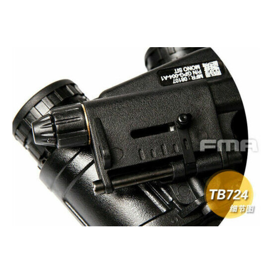 FMA Tactical Hunting Plastic L4G24 NVG Mount with Dummy GPNVG 18 for Airsoft {23}