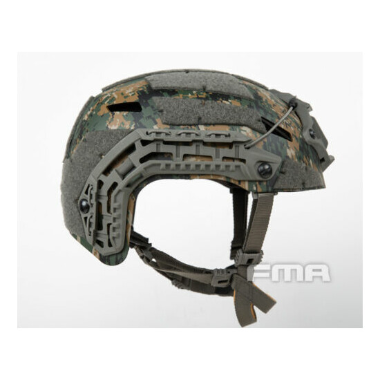 FMA Tactical Airsoft Paintball Caiman Ballistic Multicam Helmet (M/L) 12 Colors {23}