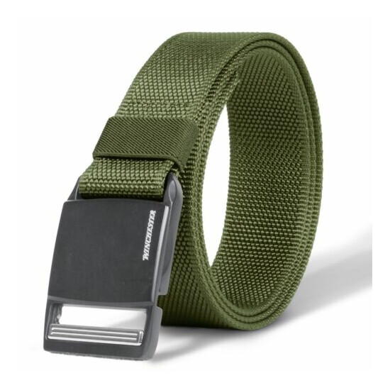 Winchester Tactical Belt Magnetic Buckle, Nylon Heavy Duty Work Belt For Men {16}