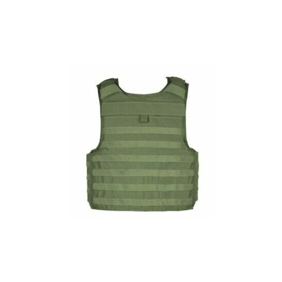 Blackhawk STRIKE Tactical Armor Carrier Vest, Non-Cutaway (XS, OD) {1}