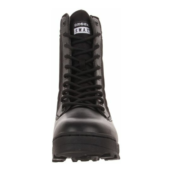 Original S.W.A.T. 115001 Men's Classic 9-Inch Tactical Boot, Black Used {2}