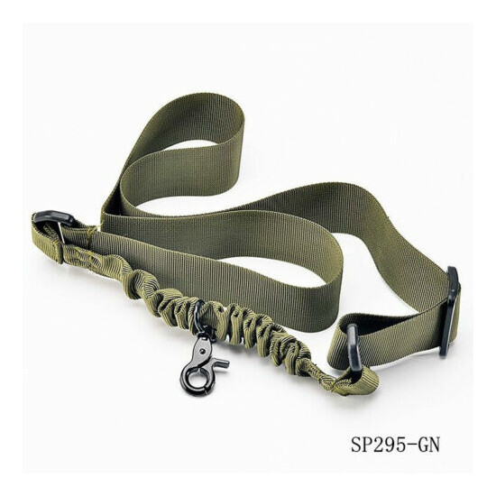 3 colorsTactical Single Point Gun Rope Strap Outdoor Multi-function Mission Rope {7}