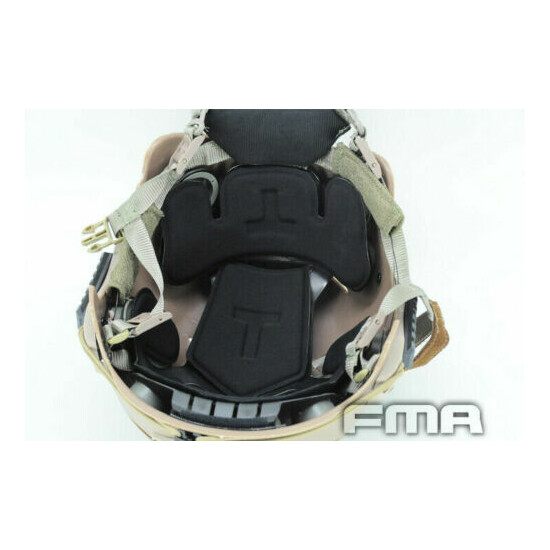 FMA Tactical Helmet Protective Pad Protector for MT/EX/AF/CP Helmet Replacement {3}