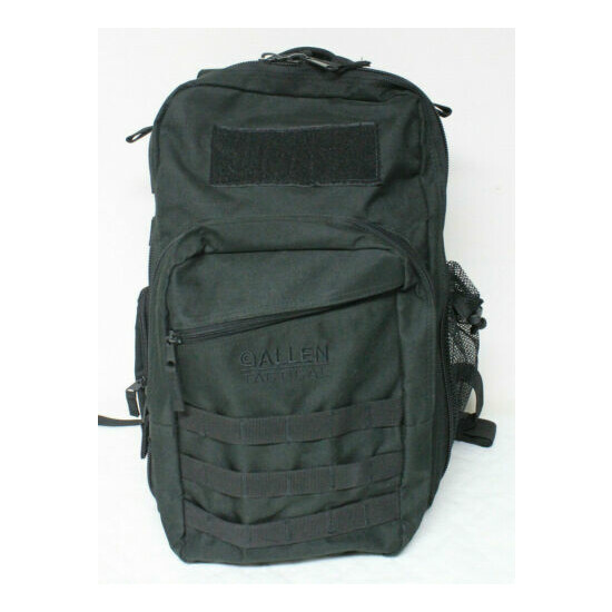 Allen Tactical Recon Shoulder Pack Slingback Backpack Black {1}
