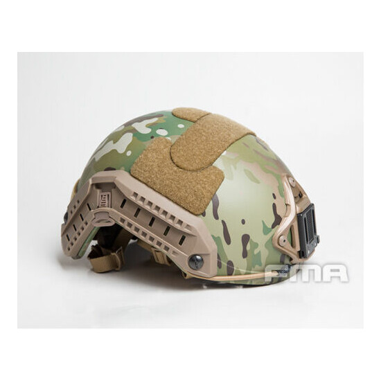 FMA Maritime Helmet Thick and Heavy Version M/L Multicam Airsoft Paintball  {2}