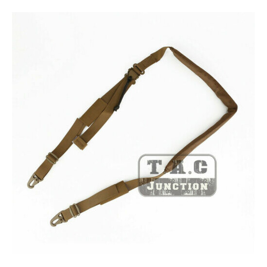 Emerson 2 Point Battle Gun Sling QD Padded Adjustable Strap Bungee Quick Release {15}