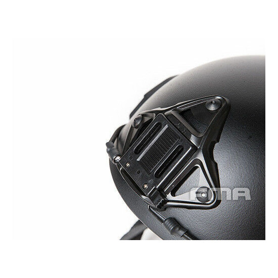 FMA Tactical Maritime Helmet Heavy Thick Version Airsoft TB1295 Black DE FG {25}