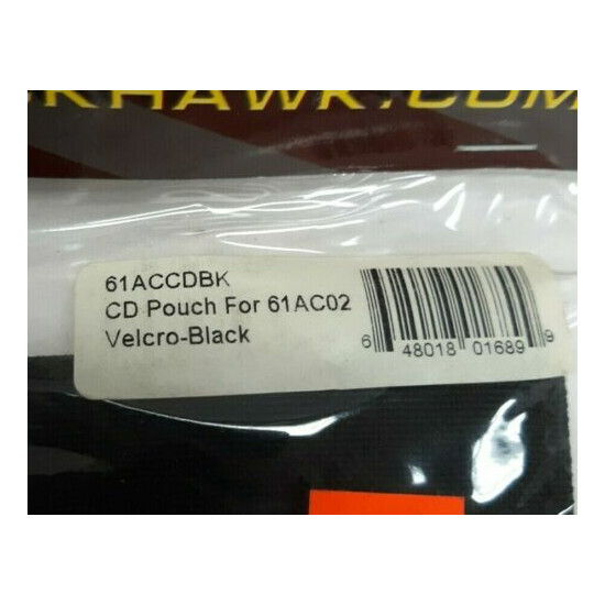 Factory New BlackHawk Tactical CD Pouch Black 61ACCDBK E-3 {2}