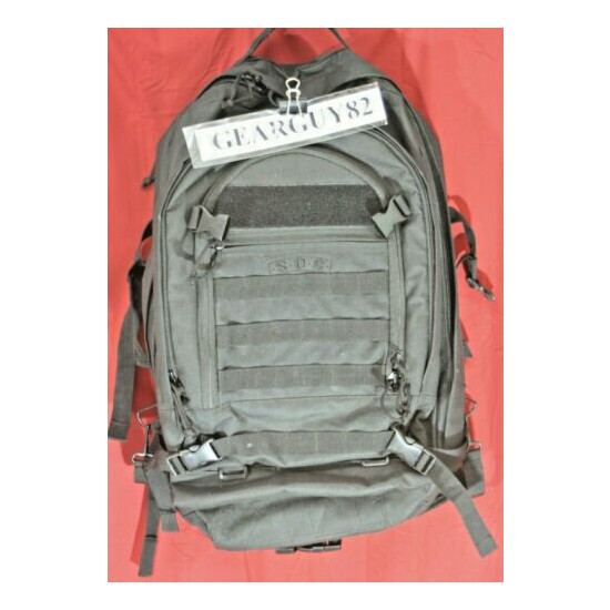 SOC Bug Out Bag Black Tactical Military Backpack Sandpiper of California 6 {1}