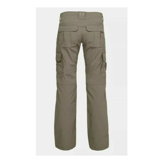 Under Armour Tactical Patrol Pants 1254097-251 Khaki Bayou Women's Size 4 NEW {4}