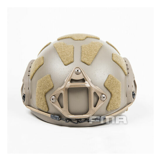 FMA Tactical Airsoft Paintball SF Super High Cut Helmet Protective M/L L/XL {21}