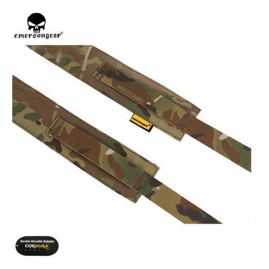 EMERSON Tactical D3CRM Chest Rig X-harness kit Molle Shoulder Straps Suspender {6}