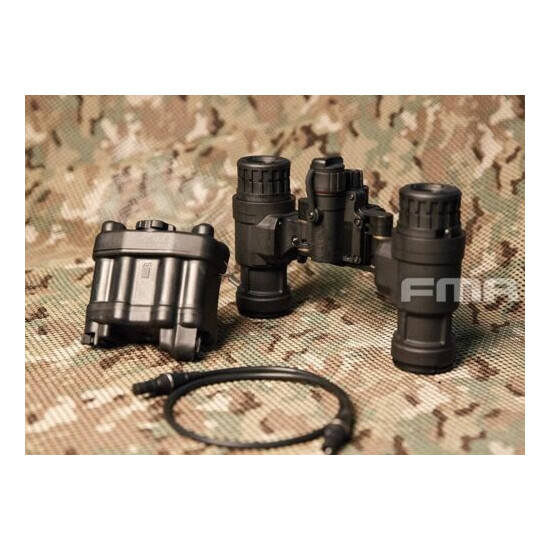 FMA Tactical Hunting Airsoft Dummy NVG AN-PVS31 Model with LED Luminous {9}