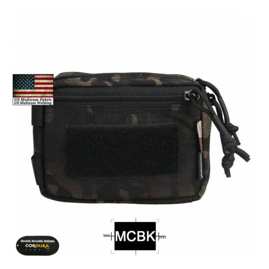 Emerson Tactical Utility Pouch EDC MOLLE Plug-in Debris Waist Bag Carrier Tool {11}