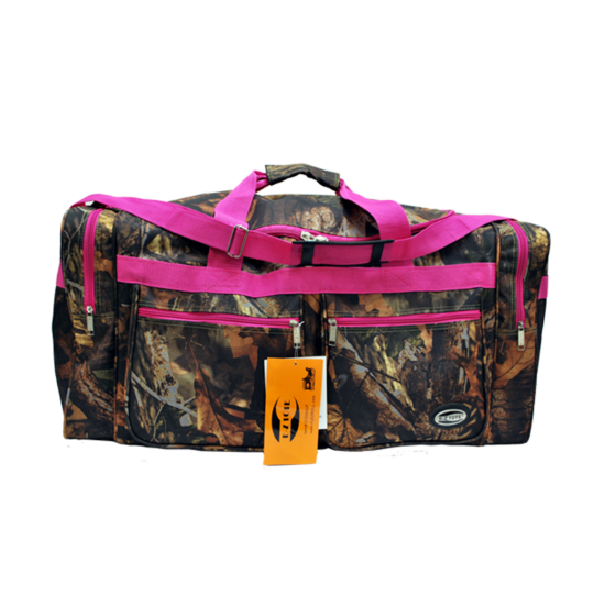 "E-Z Tote" Brand Real Tree Hunting Duffle Bag in 20"/25"/30" 5 Colors-BEST SELL {59}