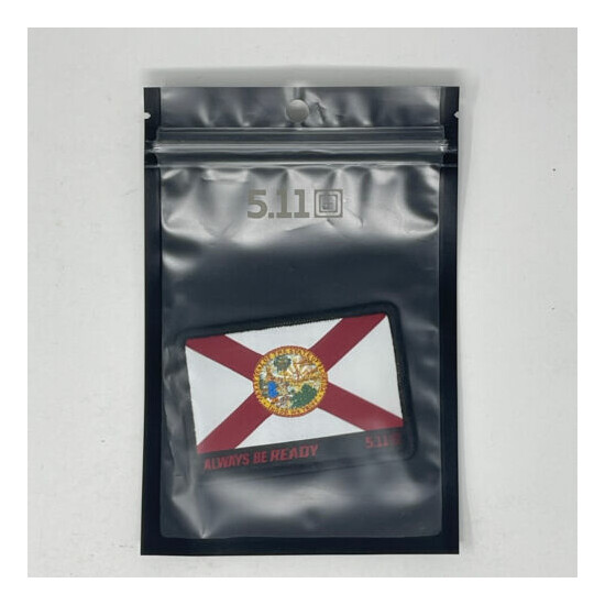 5.11 Tactical - Florida State Flag Patch New {1}
