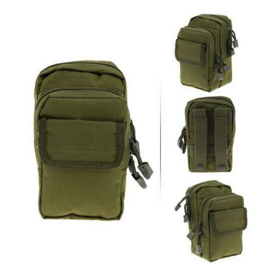 Tactical Molle Pouch EDC Multi-purpose Belt Waist Pack Bag Utility Phone Purse {22}