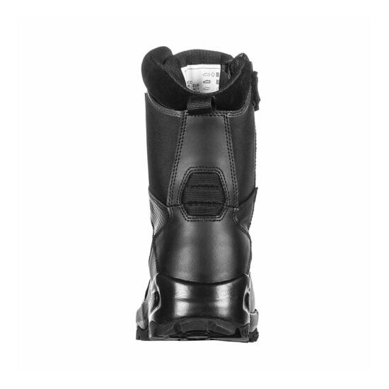 5.11 Tactical Men's A.T.A.C. 2.0 8" Black Storm Military Boot, Style 12392 {4}
