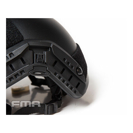 FMA Tactical Maritime Helmet Heavy Thick Version Airsoft TB1295 Black DE FG {28}