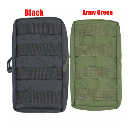 US Tactical Molle Pouch EDC Belt Waist Military Waist Bags Fanny Pack Bag Pocket {48}